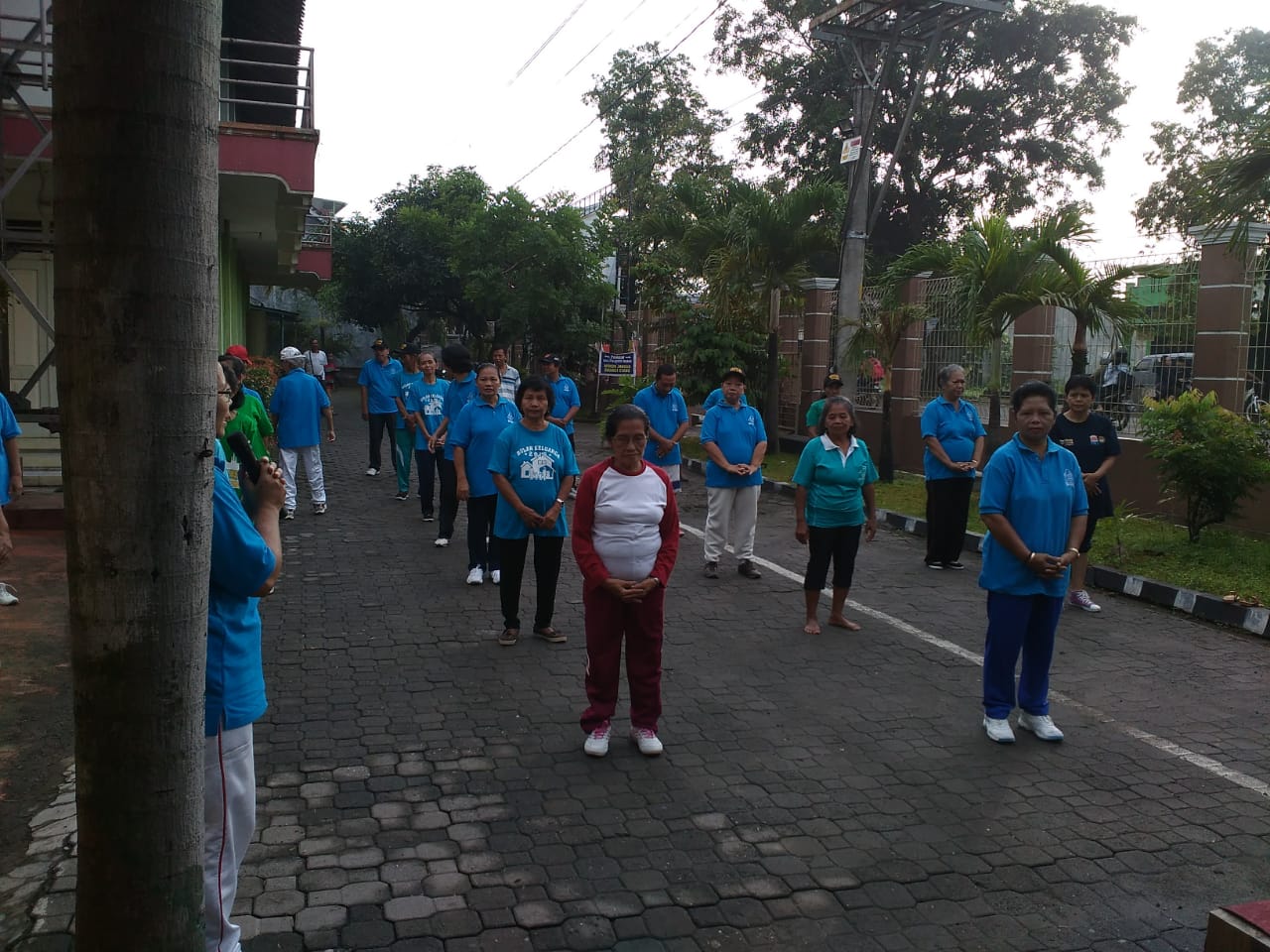 Senam Sehat Bersama Sabtu Sore, gereja kristen jawa, gkj, gkj baki, gereja kristen jawa baki, baki, sukoharjo, gkj klasis sukoharjo, klasis sukoharjo, klasis, sinode gkj, sinode 